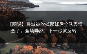 【图说】曼城被吹掉那球后全队表情变了，全场哗然：下一秒就反转